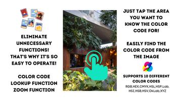 Get Color Space/Code by Image screenshot 1
