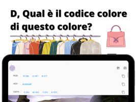 3 Schermata Ottieni spazio colore/ codice