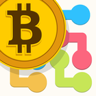 Bitcoin Connect Color Dots иконка