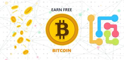 Bitcoin Connect Color Dots постер