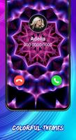 Color Phone: Call Screen Theme capture d'écran 1