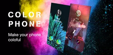 Color Phone Flash - Call Scree