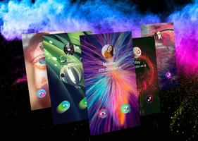 Color Phone Flash الملصق