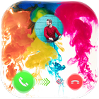 Color Call Screen Dialer theme Zeichen