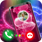 Color Call Flash – Color Phone icône