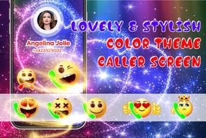 Color Call Screen: Color Phone poster