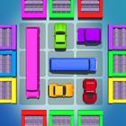 Color Cars Slide Puzzle Game