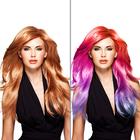 Recolor Photo Hair Colour آئیکن