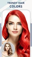 Recolor Photo Hair Colour poster