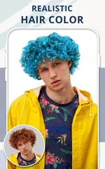 Скачать Перекрасить фото Цвет волос XAPK