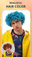 AI Hair Color Photo Editor captura de pantalla 2