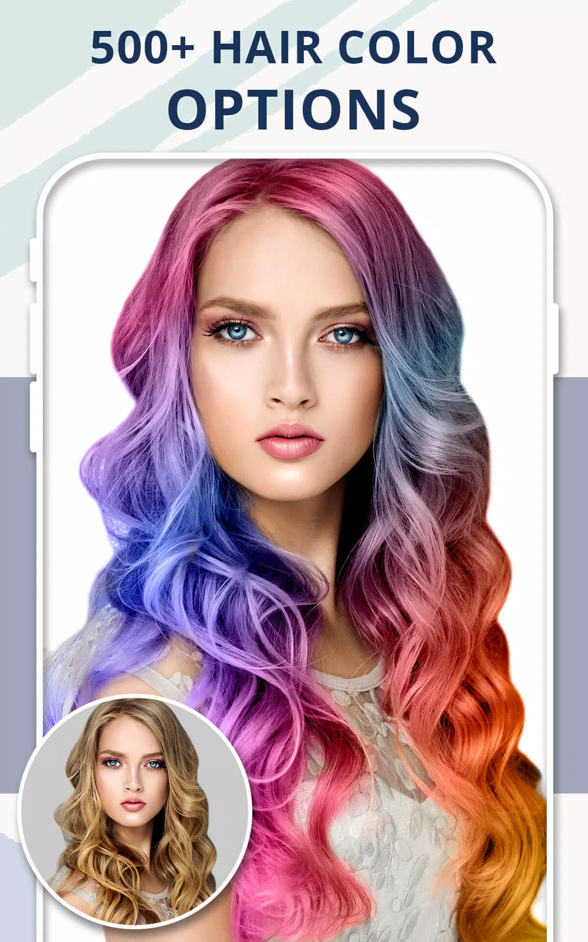 Android İndirme için Yeniden Renklendirme Saç rengi APK