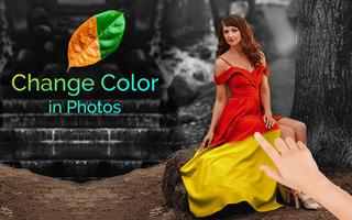 Change Color in Photos Affiche