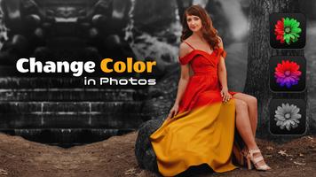 Change Color in Photos Plakat