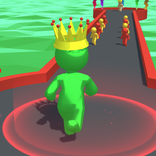 Crowd Rush 3d Game