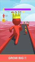Stickman Rush:Crowd Color Game اسکرین شاٹ 1