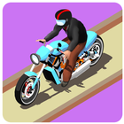 Color Bikes - Paint the Road آئیکن