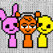 COLORA: Pixel Color Number