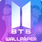 BTS Wallpaper KPOP HD 圖標