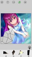 Manga Anime Paint By Numbers Puzzle 스크린샷 3