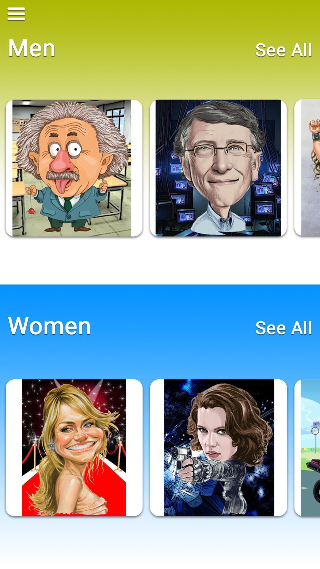 Cartoon Caricature Maker Pro APK for Android Download