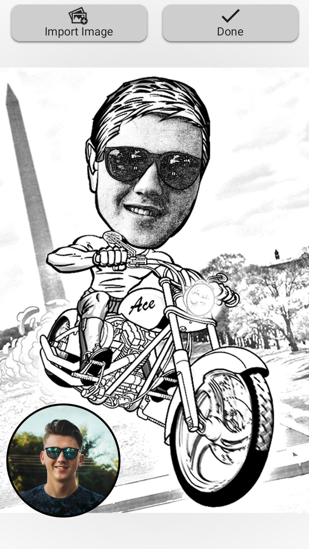 Photo Cartoon Caricature Maker for Android - APK Download