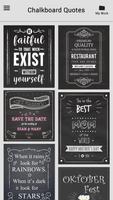 Chalkboard Signs Creator poster