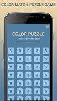Color Match Puzzle poster