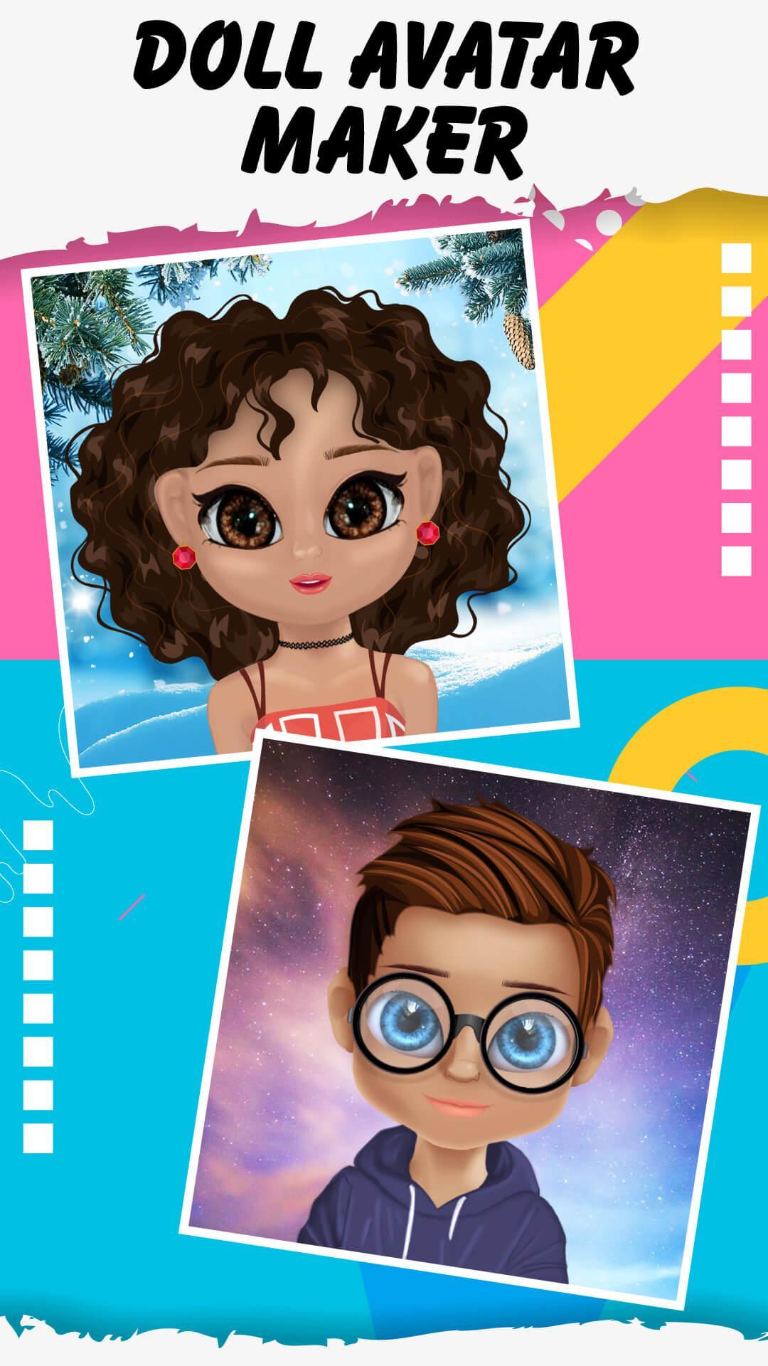 Cartoon Doll Avatar Character Maker APK for Android Download