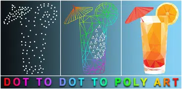 Dot To To To Poly Art