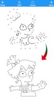 Dot To Dot To Simpsons Colouring Puzzle Game screenshot 2