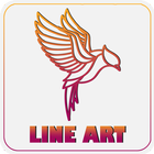 Line Art icon