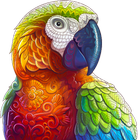 Animal Coloring Book أيقونة