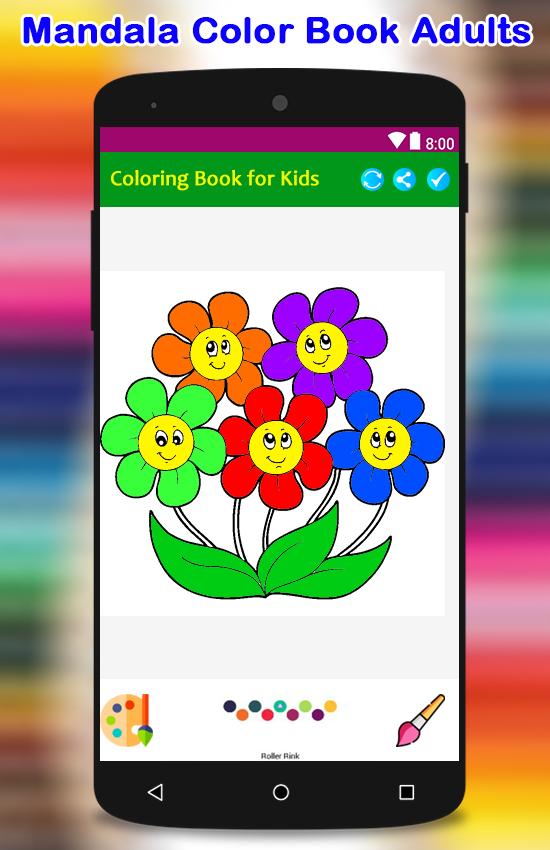 Download Mandala Color Book Adults Coloring Book For Kids For Android Apk Download