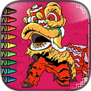 Coloriage du nouvel an chinois APK