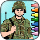Military Coloring Pages APK