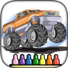 Monster Truck Coloring Pages 圖標