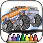 Monster Truck Coloring Pages icon