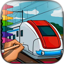 열차 색칠 페이지 APK