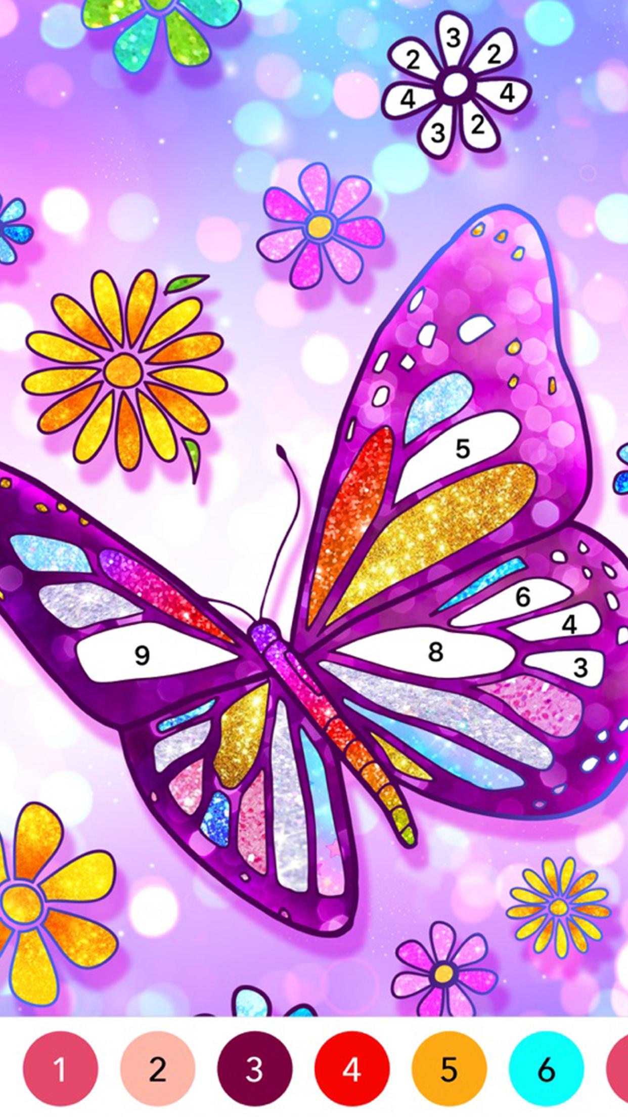 Color by number coloring games apk for android download