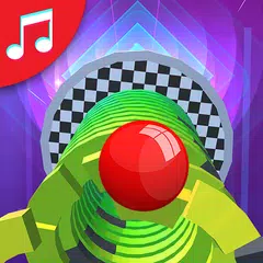 Descargar APK de Color Stack Ball 3D: Ball Game run race 3D - Helix
