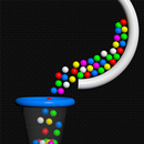 Color Balls Fill the Basket -  APK