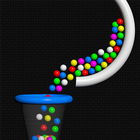 Color Balls Fill the Basket -  icono