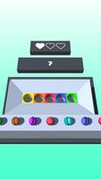 Color Balls 3D - Sort Puzzle Game Affiche