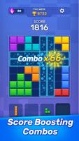 Block Puzzle:Color Blast captura de pantalla 1