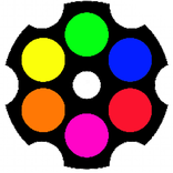 color burette - A ball shooter
