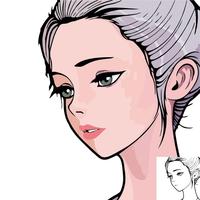 Paint.io الملصق