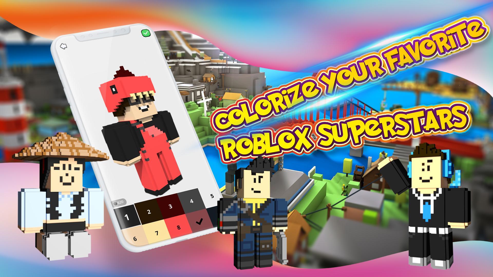 Bloxify Get Rbx Color By Number For Android Apk Download