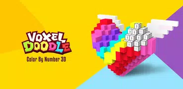 Voxel Doodle - Color By Number