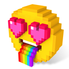 Voxel Doodle icono